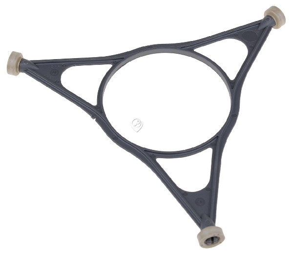 Whirlpool - Inel suport și placă de sticlă pentru cuptor cu microunde - 481010422369 - pentru WHIRLPOOL - 853896001771 - MBF200S