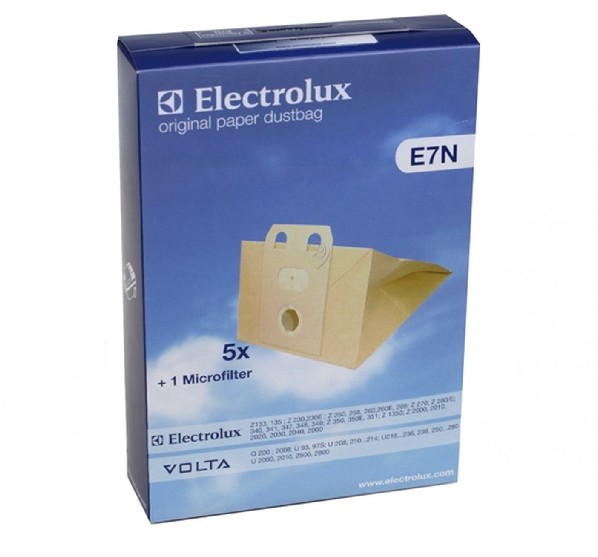 Electrolux - Sac aspirator original z350 e7n 5 bucăți + 1 microfiltru - 9001959536 - pentru ACEC - AT238