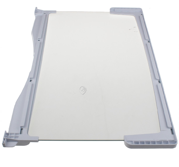 Ariston - Placă de sticlă cu bandă - C00507755 - pentru Frigider/Congelator