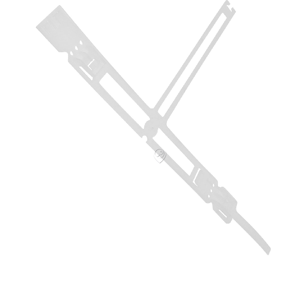 Beko - Piesa de fixare ușă stânga din15310 - 1782980200 - pentru Mașină de spălat vase