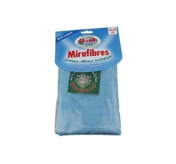 Eca - lavetă Mirafibre - multifuncțională - pentru ecrane plasma și LCD - 40x40 cm - 007