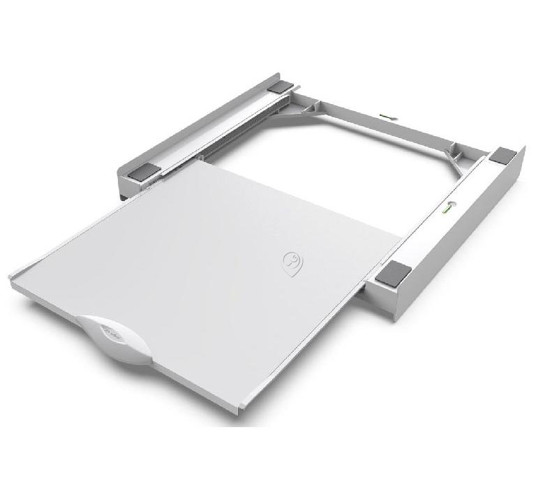 Meliconi - Cadru intermediar cu sertar / kit de stivuire cu sertar - torre green+ - 656129 - pentru Mașină de spălat haine