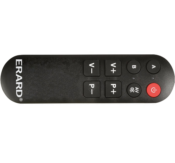 Erard - Telecomandă universală - Easy Senior - 726422 - pentru TV/audio/video
