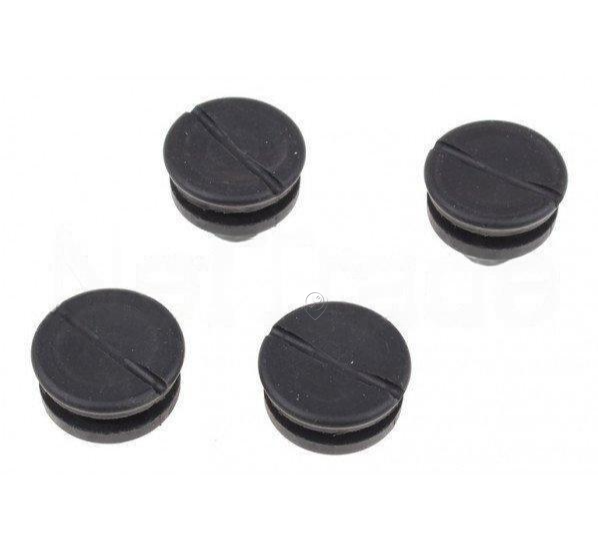 Magimix - Picior compact negru - set 4 bucăți - 101939S - pentru Robot de bucătărie/Mixer