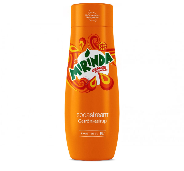 Sodastream Sirop - mirinda - 440ml - 1924204310 - pentru Aparat preparare bauturi carbogazoase