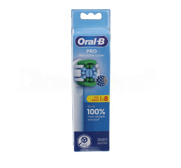 Oral-b - Rezerve pentru periuțe de dinți Oral-b Precision Clean Refill xf 8 bucăți - 8006540894002 - pentru Periuță de dinți electrică