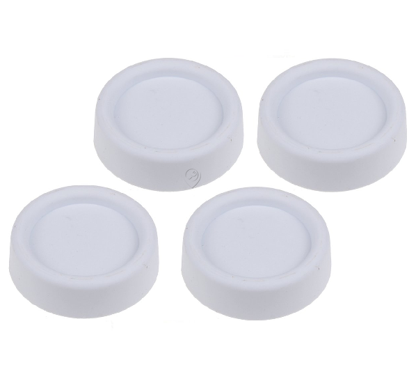 Meliconi - Amortizor de vibrații - set - 4 bucăți - 656102 - pentru Mașină de spălat haine