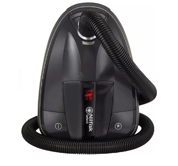 Aspirator Nilfisk Select Black Superior 650W - 3L HEPA 13 - 128350612