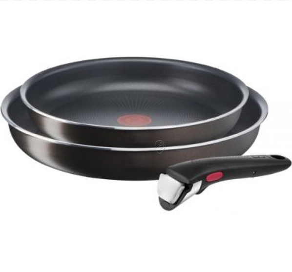 Tefal - Set de tigăi Ingenio Easy Plus cu mâner detașabil (24/28 cm) - L1509202