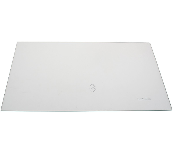 Beko - Placă de sticlă pentru sertarul de legume ss29020 - 457x285x3.2mm - 4657040100 - pentru Frigider/Congelator