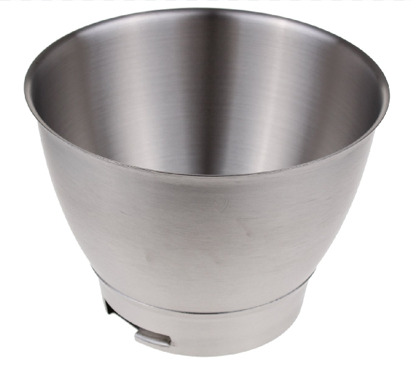 Kenwood - Kat300ss - bol de amestecare din oțel inoxidabil - 4,6 l - AW20011030 - pentru Robot de bucătărie/Mixer