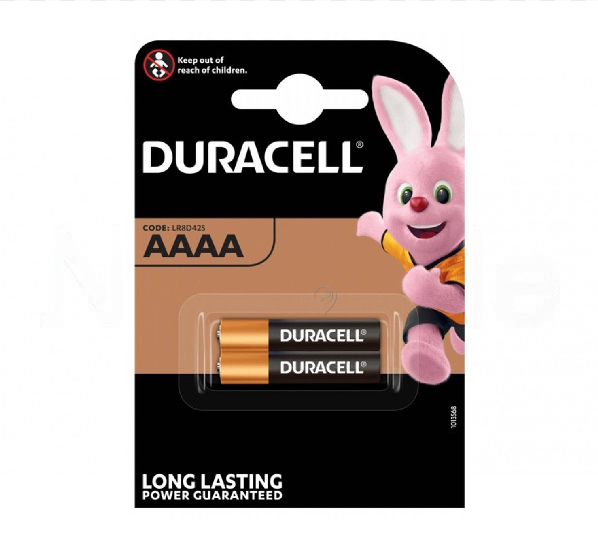 Duracell mnx2500 - e96 - AAAA - 1.5v - blister 2 buc - LR8D425
