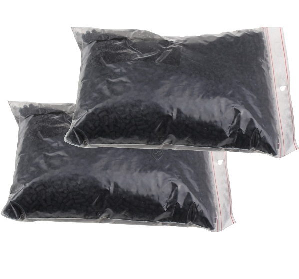 Novy - Filtru de carbon - set de reumplere - 2 filtre - subțire 2 x 200gr - 7210025 - pentru Hota NOVY - D7250