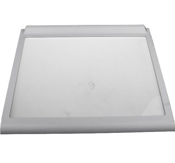 Whirlpool - Placă de sticlă cu bandă pe margine - 481010358148 - pentru Frigider/Congelator WHIRLPOOL - 850340011001 - MSZ801/HA50373