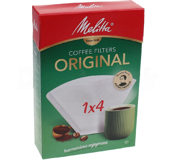 Melitta - Filtru de cafea Melitta Original 1x4 / 80 - alb - 6771382