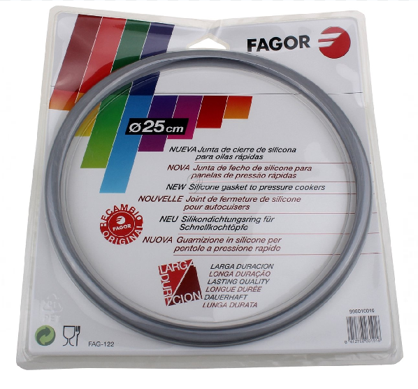 Fagor / Brandt - Garnitură pentru oală sub presiune - 10 litri - M18804555 - pentru FAGOR / BRANDT - 918010053 - CHEF-10-UL - 918010053