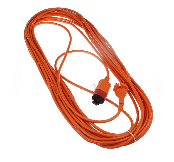 Nilfisk - Cablu pentru aspirator 15 m portocaliu - 22156201
