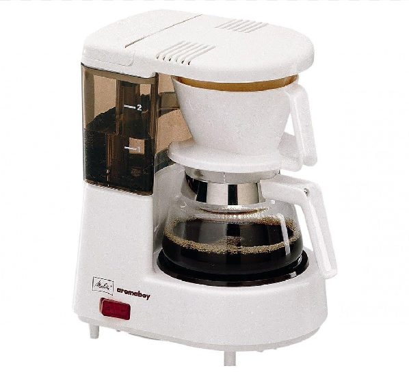 Cafetieră Melitta Aromaboy albă - MA25 - 6707248