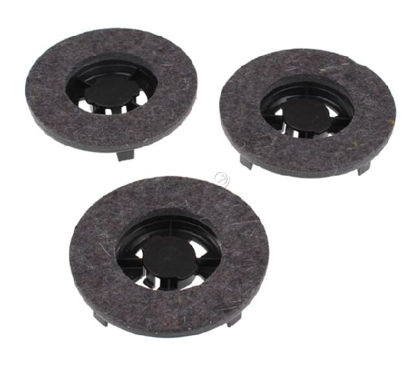 Delonghi - Perie de pâslă 13dia - VT504703 - pentru Aspirator DELONGHI - LC500C