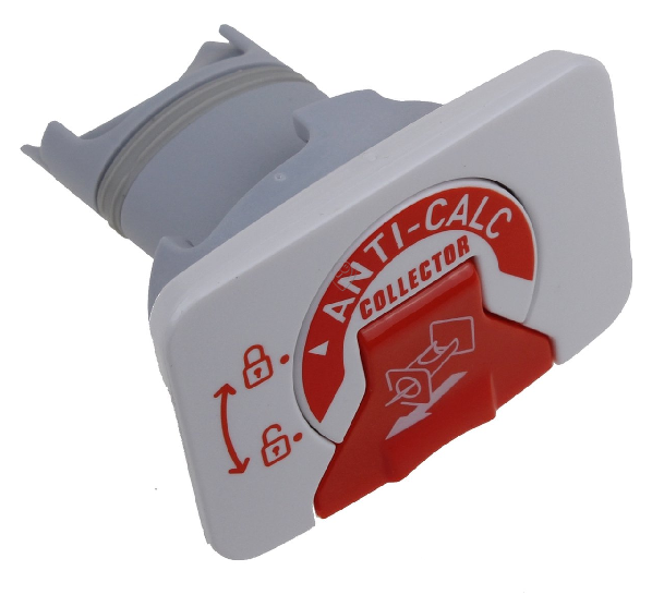 Seb - Filtru anti-calcar pentru stație de călcat cu abur - CS00128907 - pentru SEB TEFAL CALOR MOULINEX - FV9601C023  -  QP0046250P BE