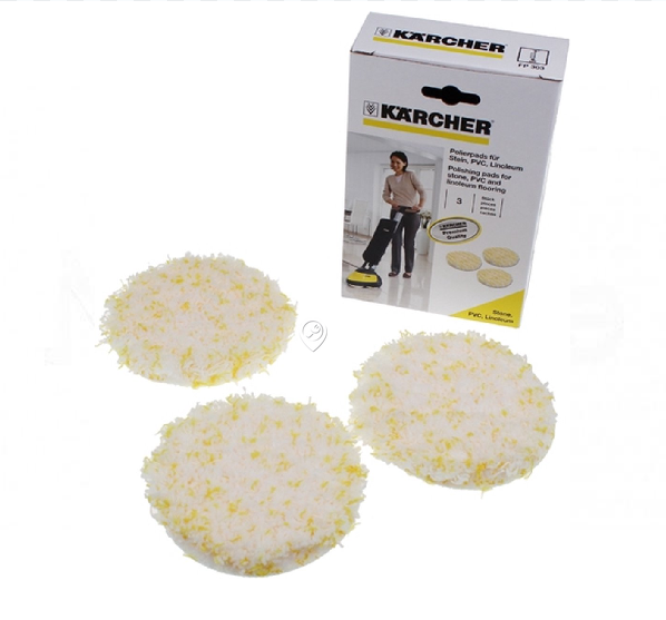 Karcher - Set de 3 discuri/bureți de lustruit din PVC, FP 303 - 28631980