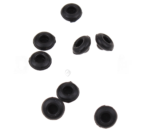 Whirlpool - Picioruș de cauciuc pentru suportul de vase (set 4 bucăți) - 481231028036