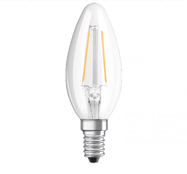 Osram - Bec LED retrofit clasic b 25 2.5w/827 230v e14 bli1 fil - 4058075436688 - pentru Iluminat