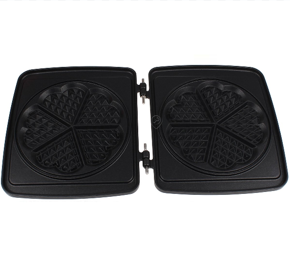 Frifri - Placa Fri-fri în formă de inimioare - FM0026 - pentru Aparat de vafe