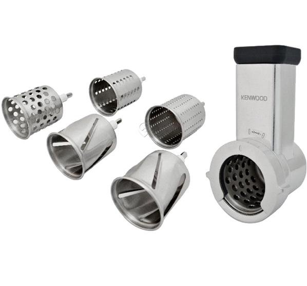 Kenwood - Răzătoare cu tambur + 5 răzătoare - kax643 - KAX643ME - pentru Robot de bucătărie/Mixer
