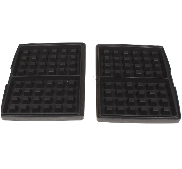 Fritel - Set plăci de copt pentru vafe belgiene/bruxelleze și liegeze 4 x 6 - 142361