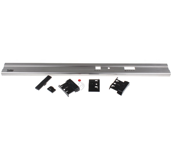 Beko - Ramă de susținere pentru placa de sticlă din față - cfb6432xg - 9188065692 - pentru Frigider/Congelator