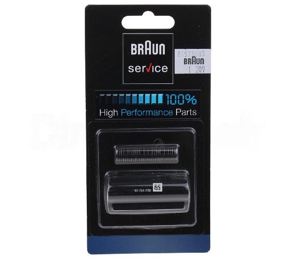 Braun - Pachet combinat / Rezerva aparat de ras - 5s - 81573085 - pentru Aparat de ras