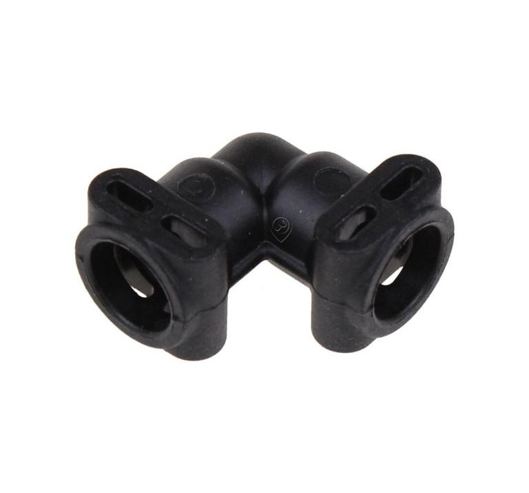 Delonghi - Racord fluid tip cot 90° scurt - ES0060761 - pentru Espressor