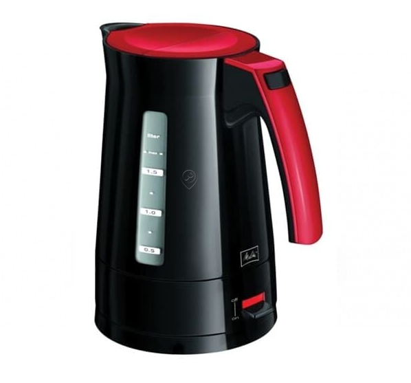 Fierbător de apă Melitta Enjoy Aqua negru roșu - 6761190