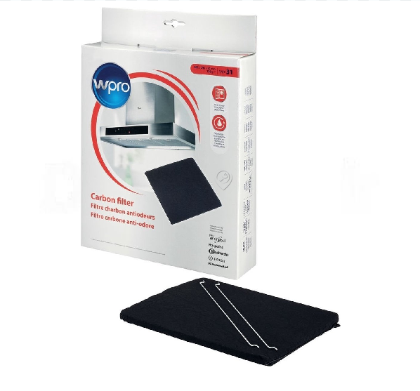 Wpro - Filtru de carbon - tip 31 - 484000008787 - pentru Hota