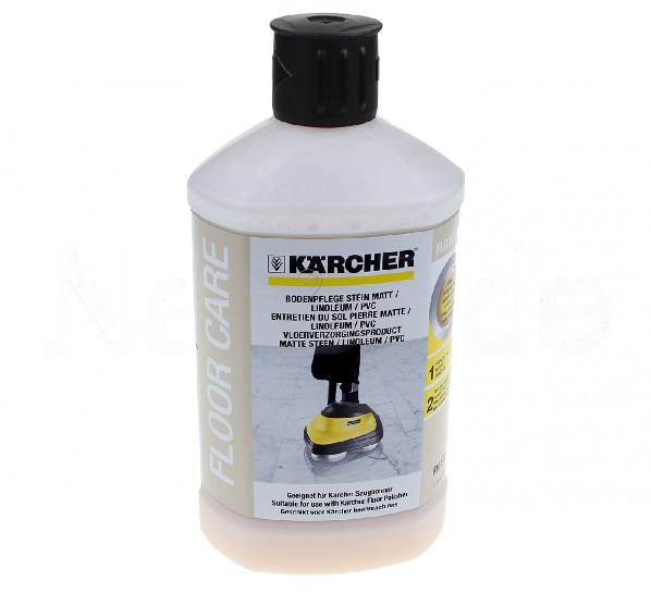 Karcher - Produs de curățare FP303 - piatră - linoleum - PVC - 1 litru - 62957760 - pentru Aspirator KARCHER - FP303