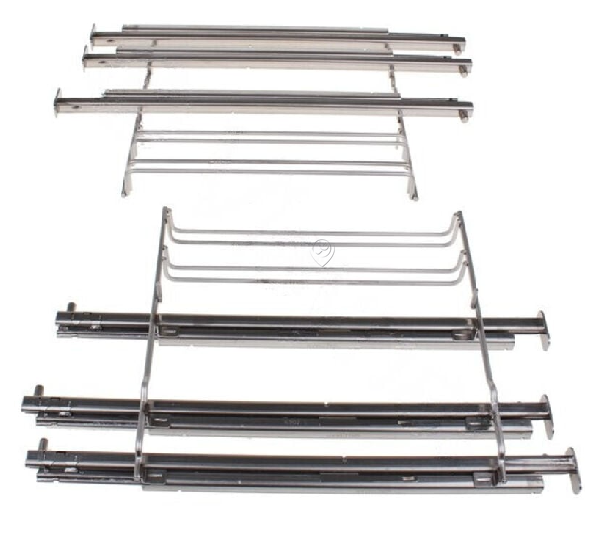 Bosch - Șină telescopică - 3 piese - 17007521 - pentru Plită/Cuptor