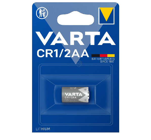 Varta - Baterie Varta litiu CR1/2AA BLI 1 + IRB - 6127101401