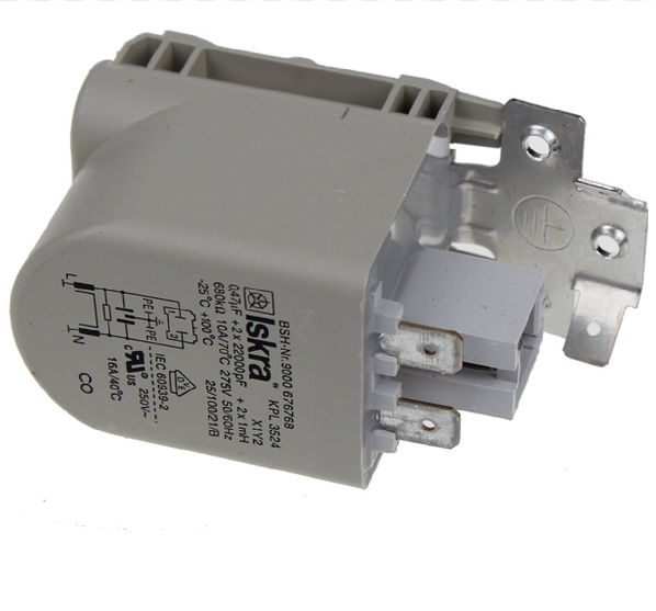 Bosch - Condensator - deparazitare - 00623842 - pentru Mașină de spălat haine BOSCH - 3FAB4600/01