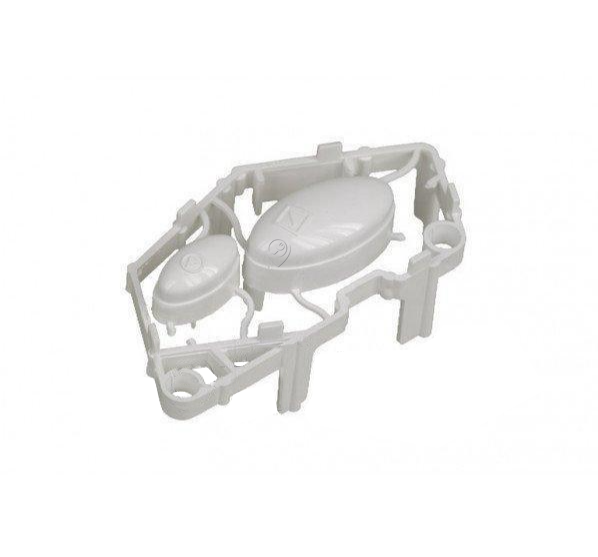 Whirlpool - Buton de control - 481241258973 - pentru Cuptor cu microunde WHIRLPOOL - 853806699681 - MT66/ALU