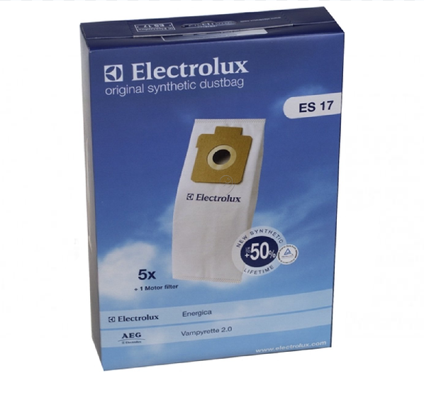 Electrolux - Sac de aspirator es17 5 bucăți + 1 microfiltru - 9002563394 - pentru AEG - VAMPYRETTE