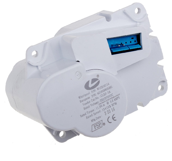 Whirlpool - Motor mașină de făcut cuburi de gheață - 480132103237 - pentru WHIRLPOOL - 850340811010 - MSZ902DF/HA