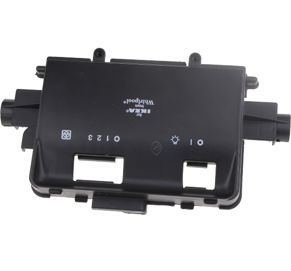 Whirlpool - Masca panou control - 481245248499 - pentru Frigider/Congelator WHIRLPOOL - 857941901000 - 70049786