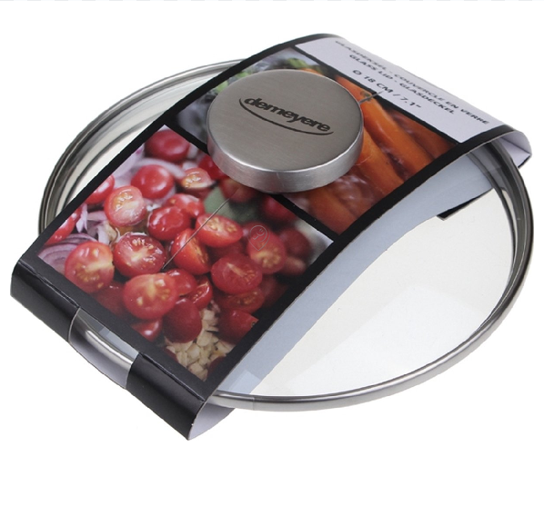 Demeyere - Capac de sticlă 18 cm - 6518 - pentru Plită/Cuptor