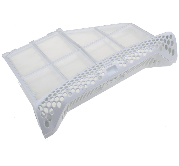 Electrolux - Filtru de scame, ușă de sticlă, complet - 1366671020 - pentru Uscător de haine