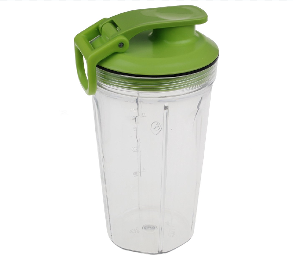 Domo - Pahar blender 530ml verde - DO700BLBK