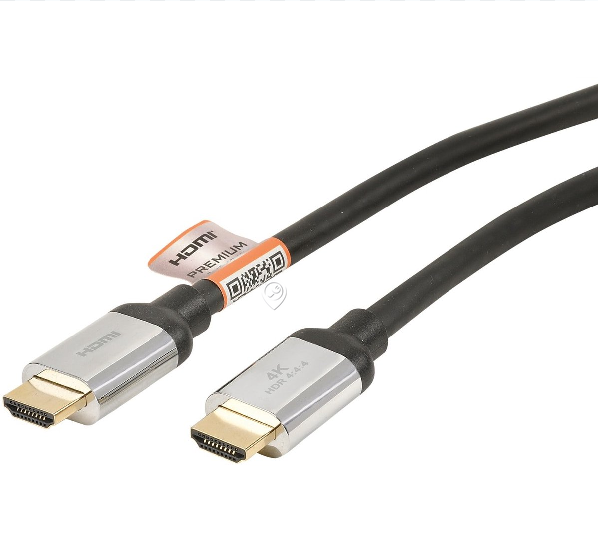 Erard - Cablu HDMI 2.0b - premium - 2 metri - 726850 - pentru TV/audio/video