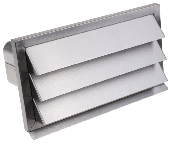 Novy - Evacuare prin perete cu clapetă anti retur - 906407 - pentru Hota