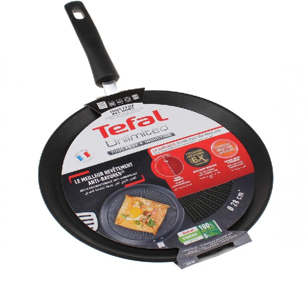 Tefal - Unlimited - tigaie pentru clătite - 28cm - G2553902