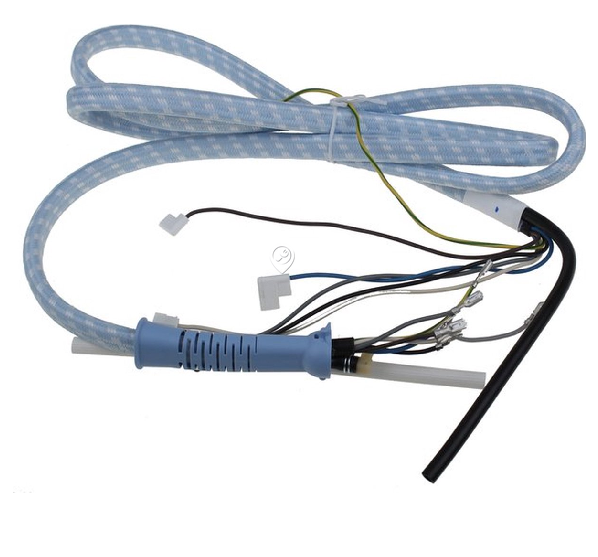 Philips - Ansamblu furtun și cablu mtd sos, alb - 423902167725 - pentru Fier de călcat